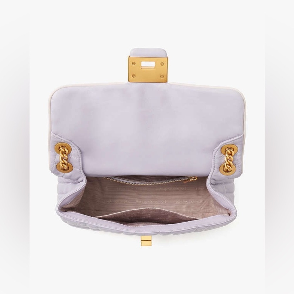 Kate Spade Evelyn Quilted Medium Convertible Shoulder Bag - Picture 7 of 11